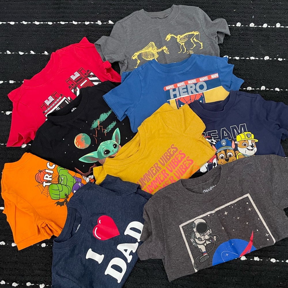 Toddler Tshirt Bundle 3t